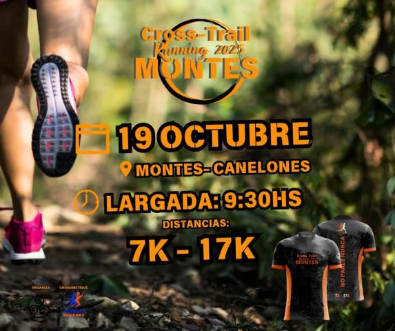 ¡La aventura del Trail nuevamente en Montes!