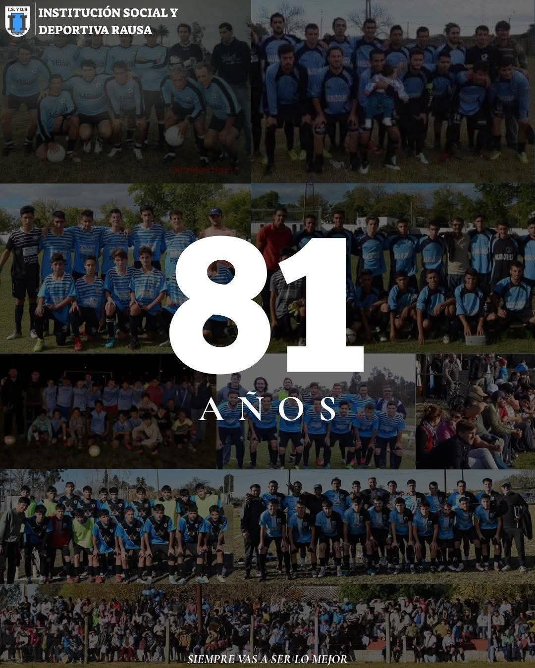 80+1 Del La Historico RAUSA